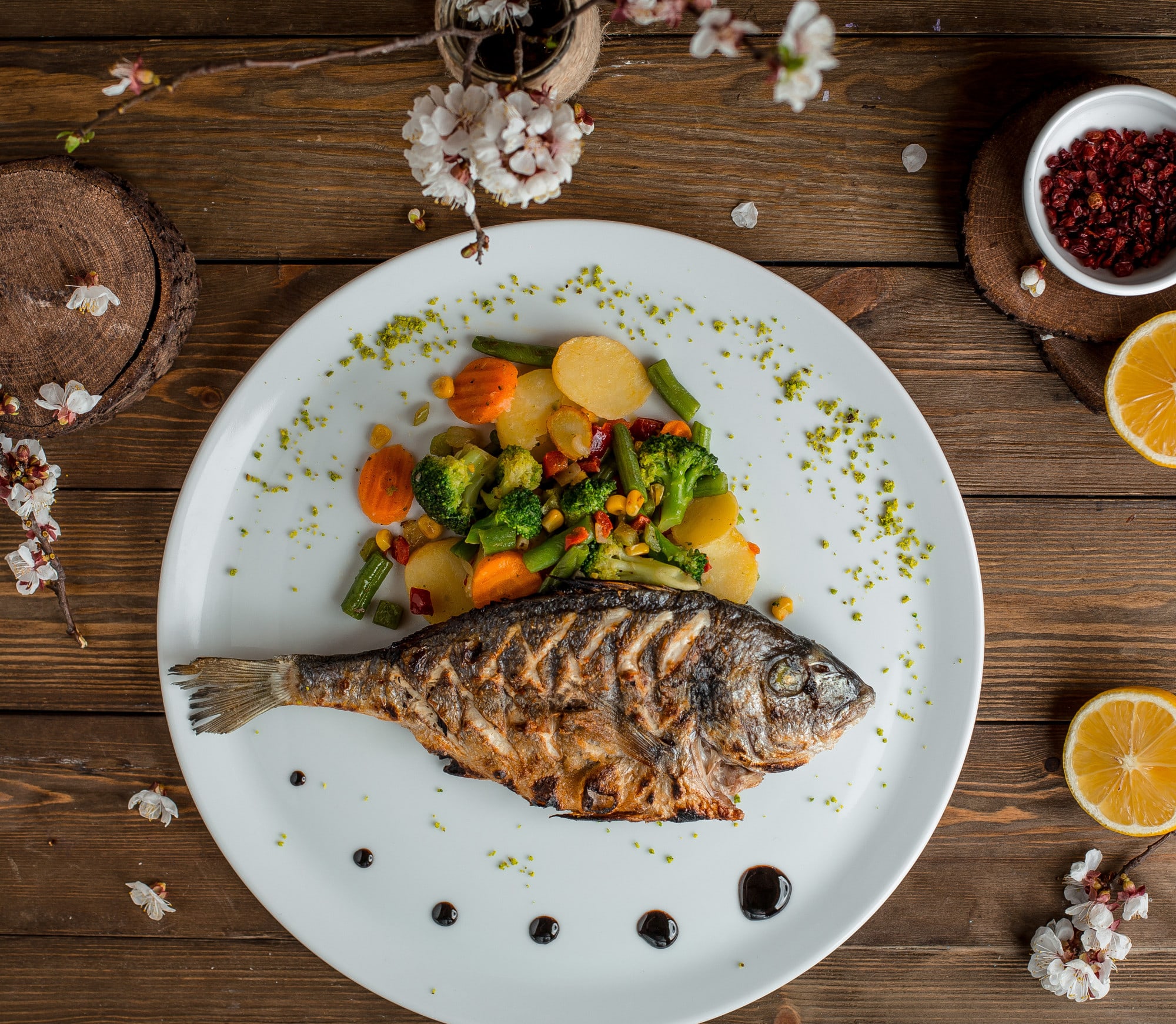 Grilled Fish