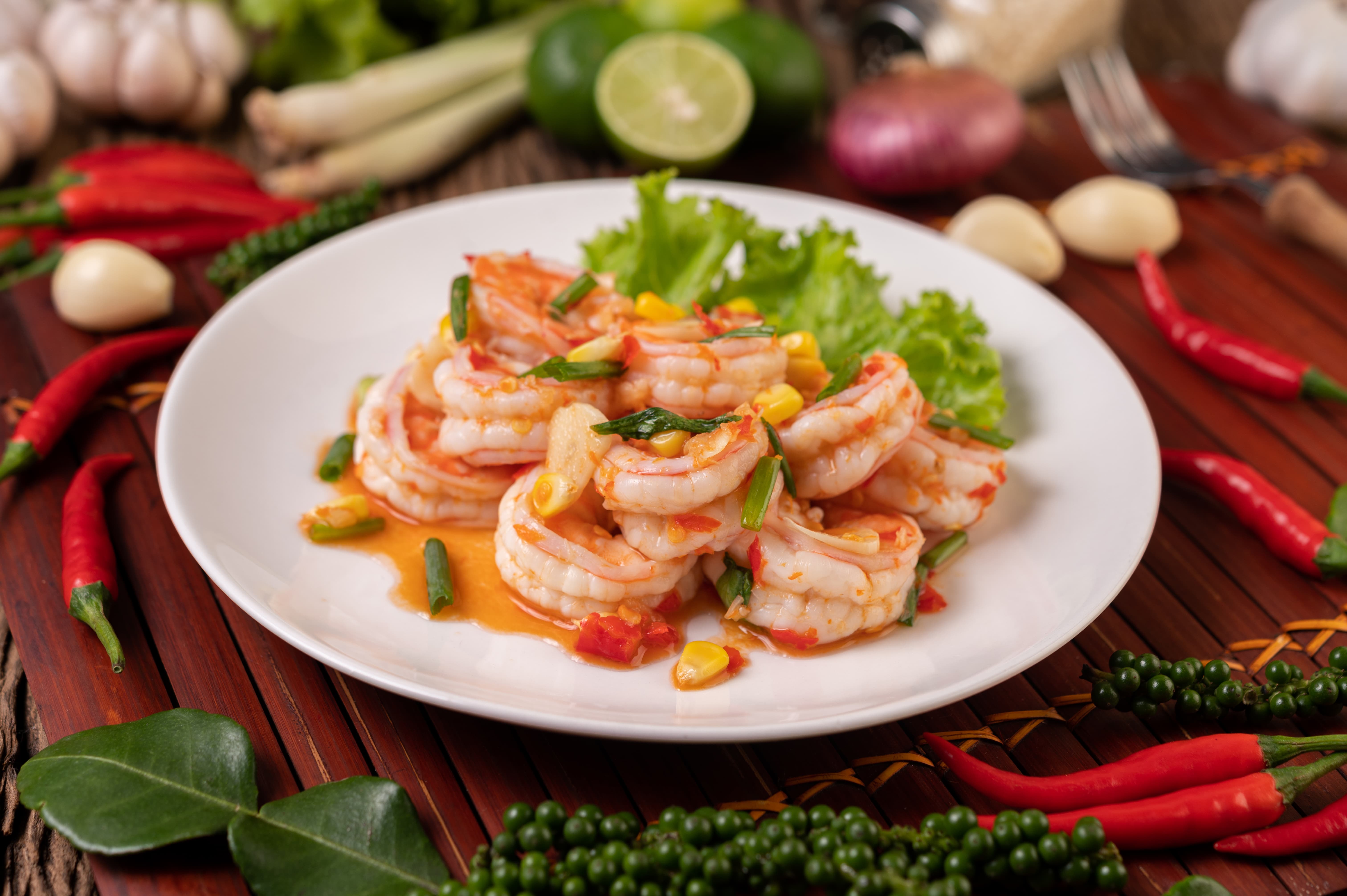 Spicy Shrimp
